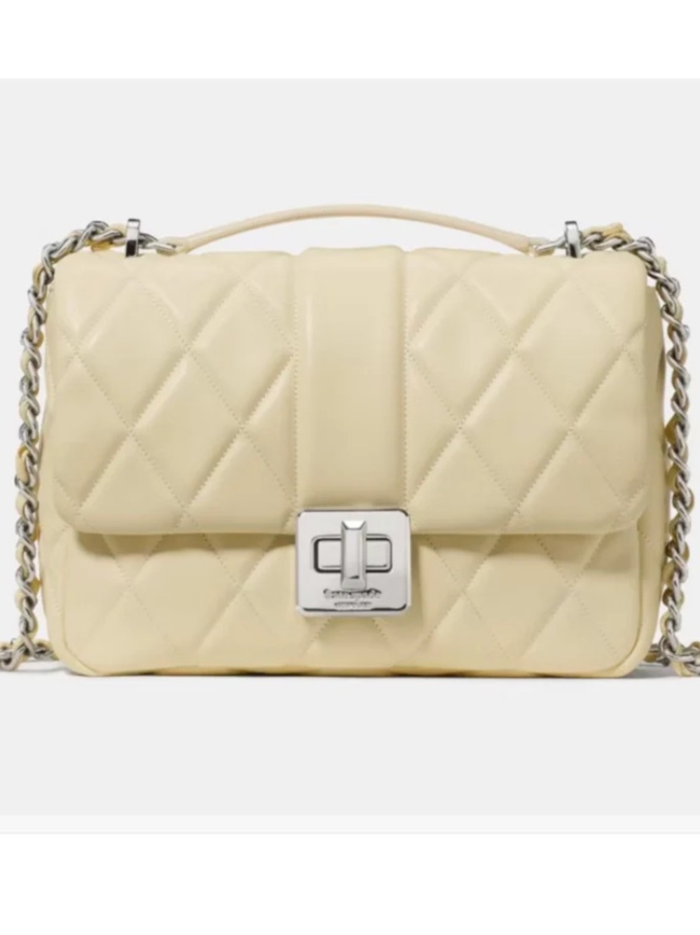 Kate Spade Butter Yellow Bag
